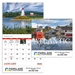 Impinted Stapled Atlantic Voyages Calendars