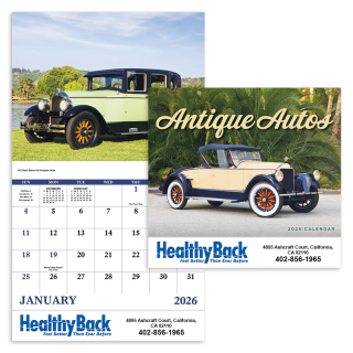 Antique Autos Calendars