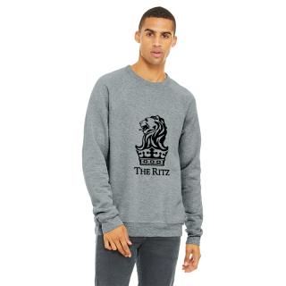 Bella+Canvas® Unisex Sponge Fleece Raglan Sweatshirts