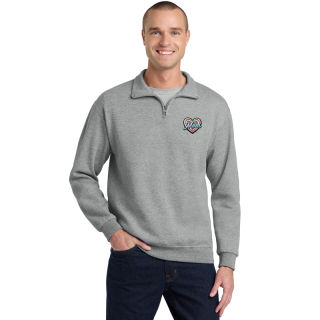 Jerzees® - Nublend® Quarter-Zip Cadet Collar...