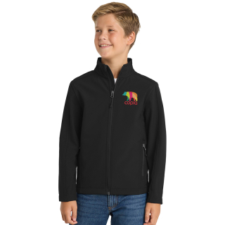 Port Authority® Youth Core Soft Shell Jackets