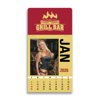 Press-N-Stick Maiden America Calendars