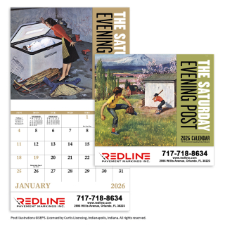 Saturday Evening Post Calendars