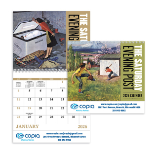 Saturday Evening Post Spiral Calendars