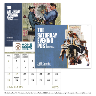 Saturday Evening Post Window Calendars