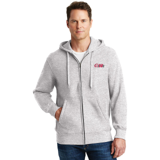 Sport-Tek® Super Heavyweight Full-Zip Hooded...