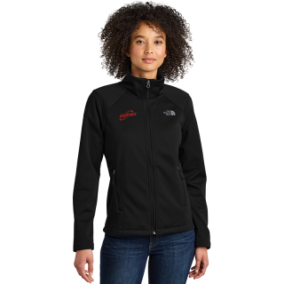 The North Face® Women's Chest Logo Ridgewall Soft...