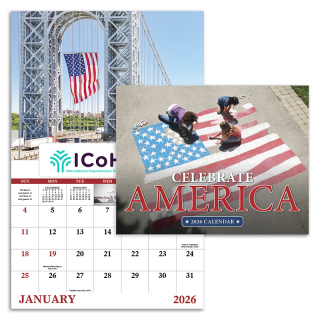 Celebrate America Window Calendars