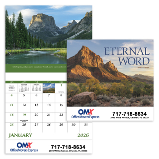 Eternal Word Stapled Calendars