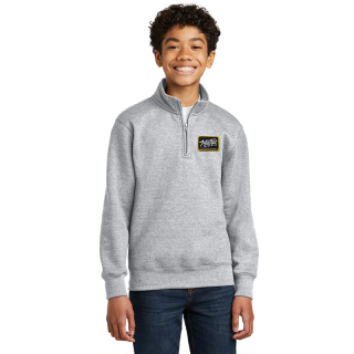 Port & Company® Youth Core Fleece Quarter-Zip...