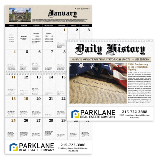 Daily History Spiral Calendars