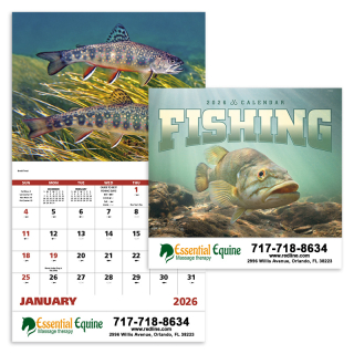 Fishing Stapled Calendars