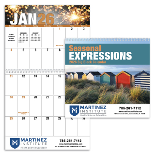 Seasonal Expressions Big Blocks