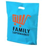 12 x 15 x 3 Promotional Plastic Bags