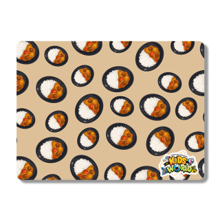 Printed 19x14 Inch 2MM PVC Counter Mats