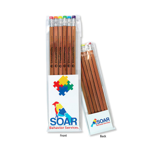 Create-A-Pack Pencil Sets of 6 - ZEN Pencils